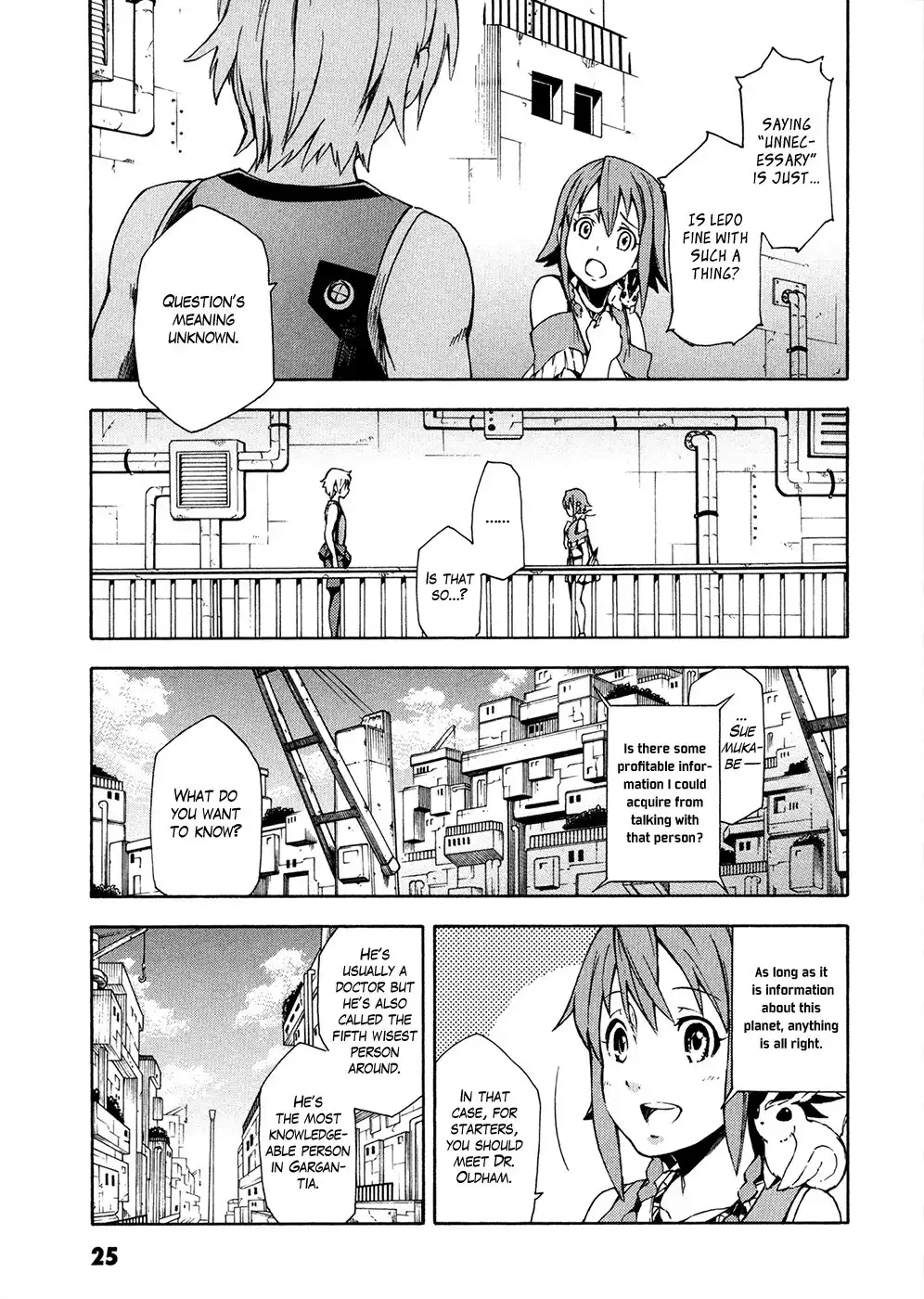 Suisei no Gargantia Chapter 5 27